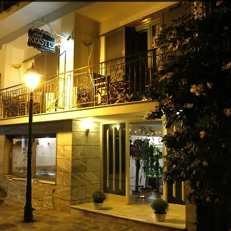 Hotel Kostis Skiathos-Stadt