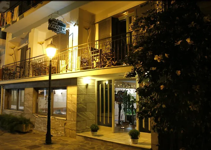 Hotell Kostis Skiathos stad